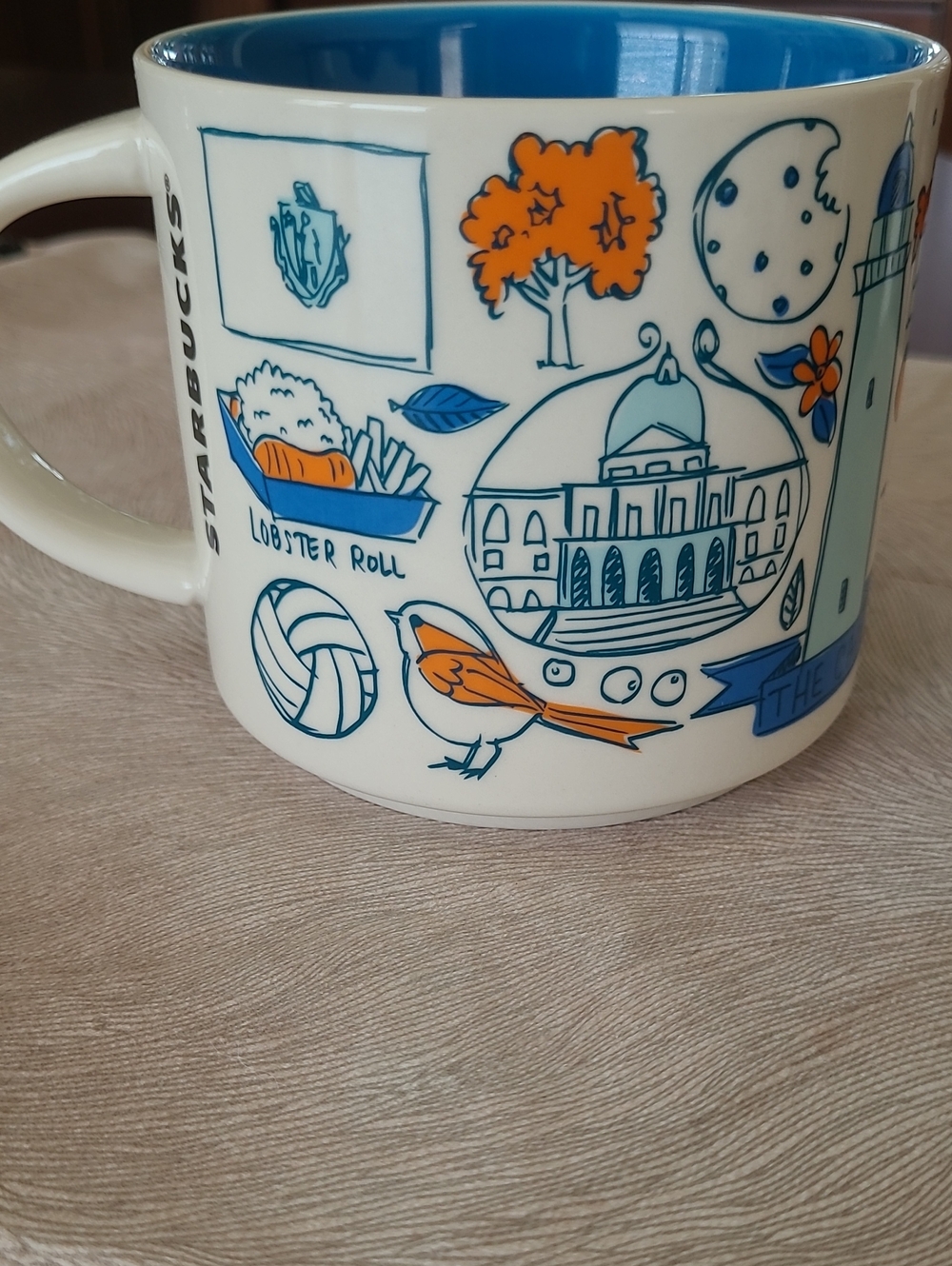 STARBUCKS MUG ~ MASS ⚓️Been There Series - Picture 3 of 5